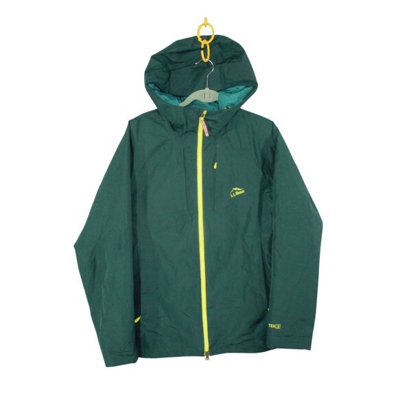 LL Bean Men's Wildcat Ski Jacket Dark Pine Waterproof PrimaLoft Size S Gorpcore - Picture 1 of 13